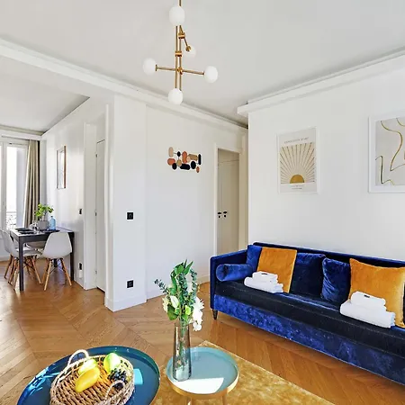 Magnificent - 2br 6p - Tour Eiffel