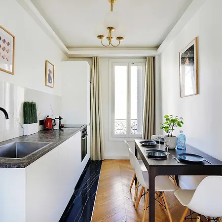 Magnificent - 2br 6p - Tour Eiffel Apartment