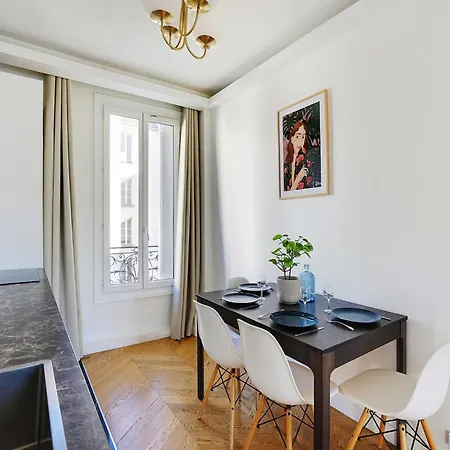 Magnificent - 2br 6p - Tour Eiffel Apartment *