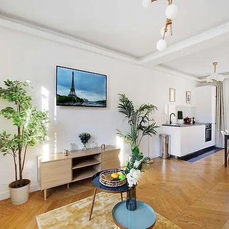 Magnificent - 2br 6p - Tour Eiffel * Paris